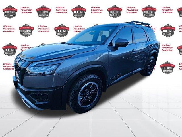 used 2025 Nissan Pathfinder car, priced at $40,987