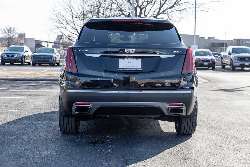 used 2023 Cadillac XT5 car, priced at $31,851