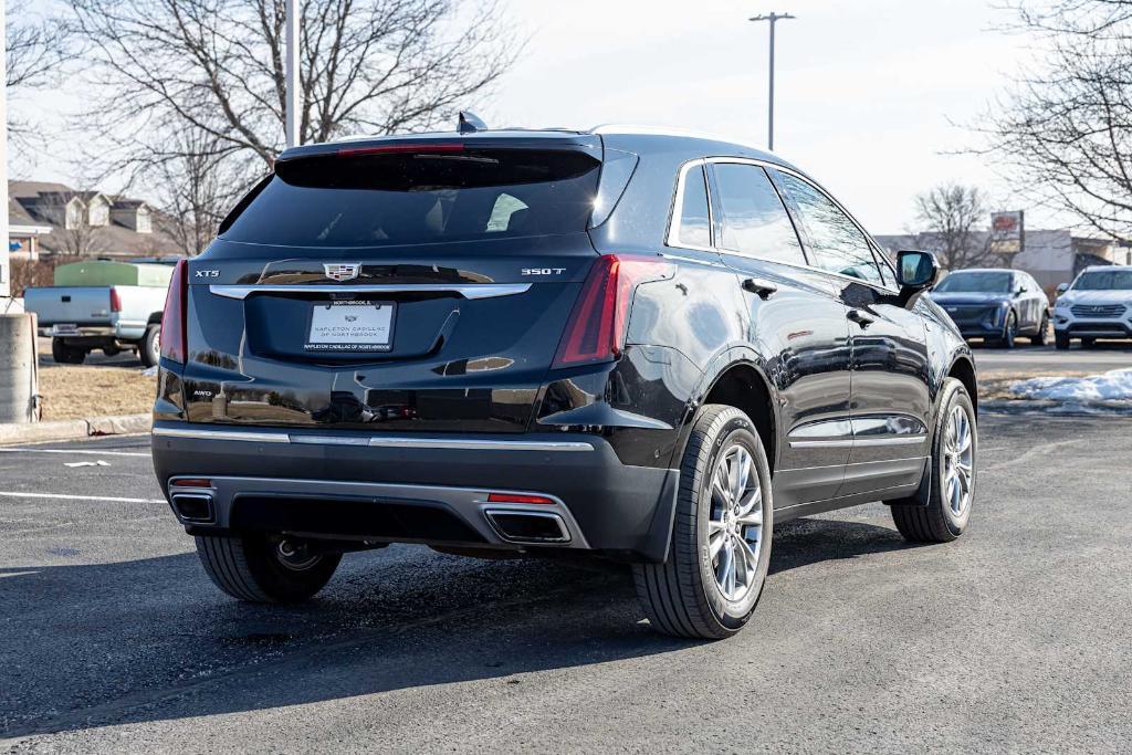 used 2023 Cadillac XT5 car, priced at $31,851