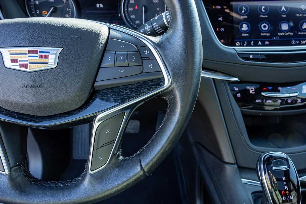 used 2023 Cadillac XT5 car, priced at $31,851