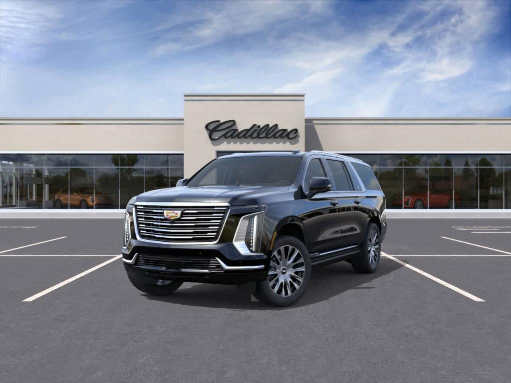 new 2026 Cadillac Escalade ESV car, priced at $129,300