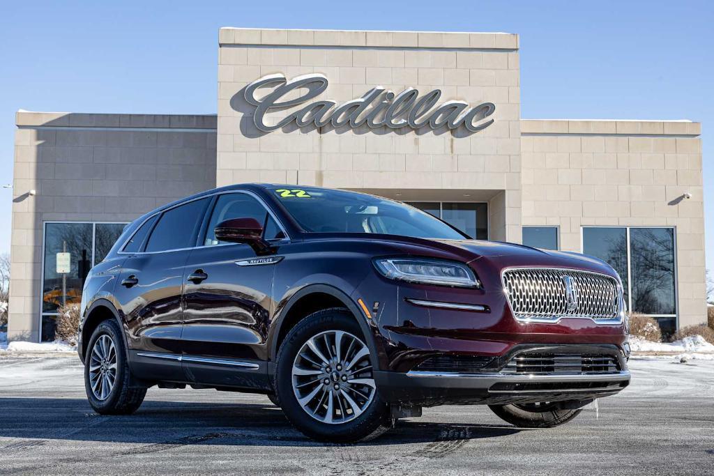 used 2022 Lincoln Nautilus car, priced at $33,303