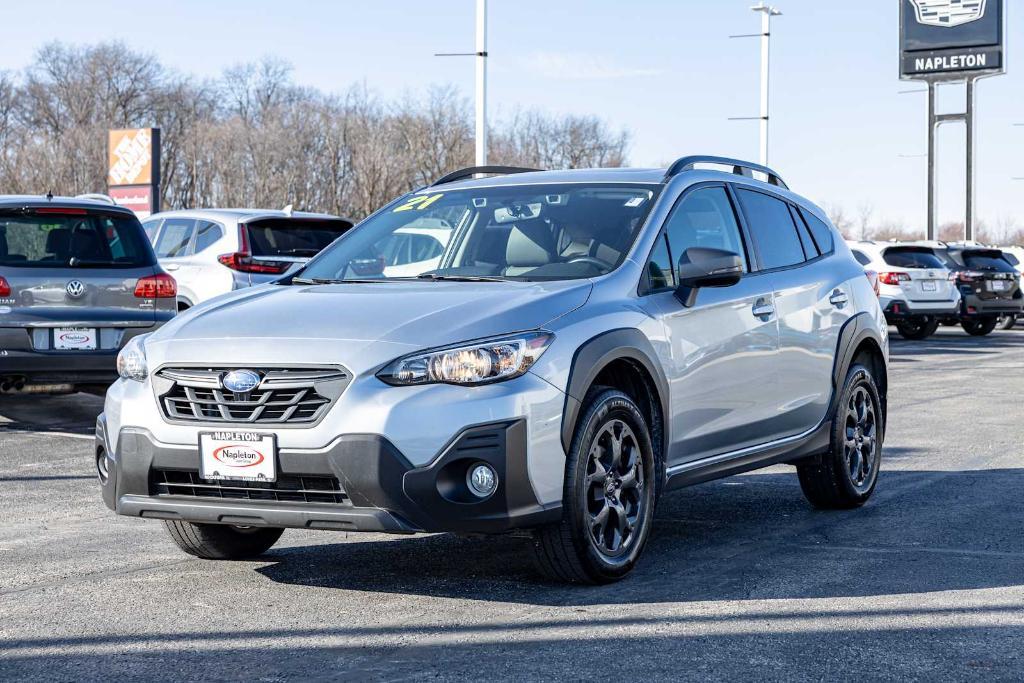 used 2021 Subaru Crosstrek car, priced at $18,992