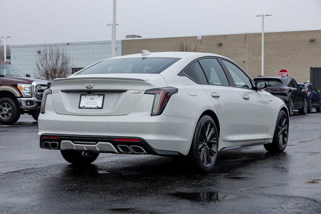 used 2023 Cadillac CT5-V car, priced at $47,992