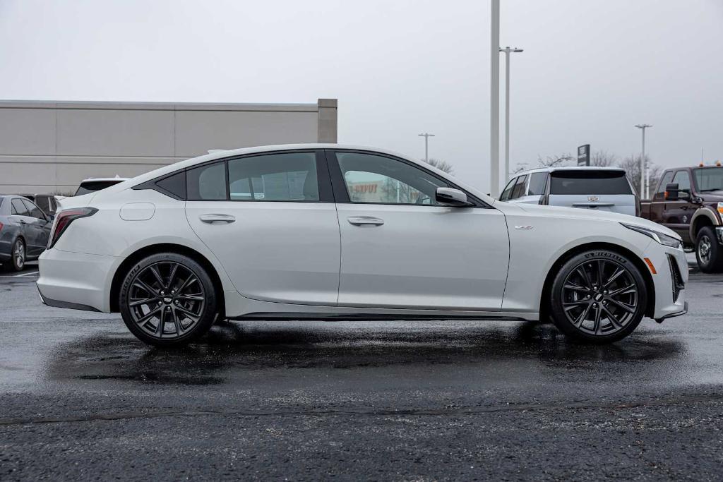 used 2023 Cadillac CT5-V car, priced at $47,992