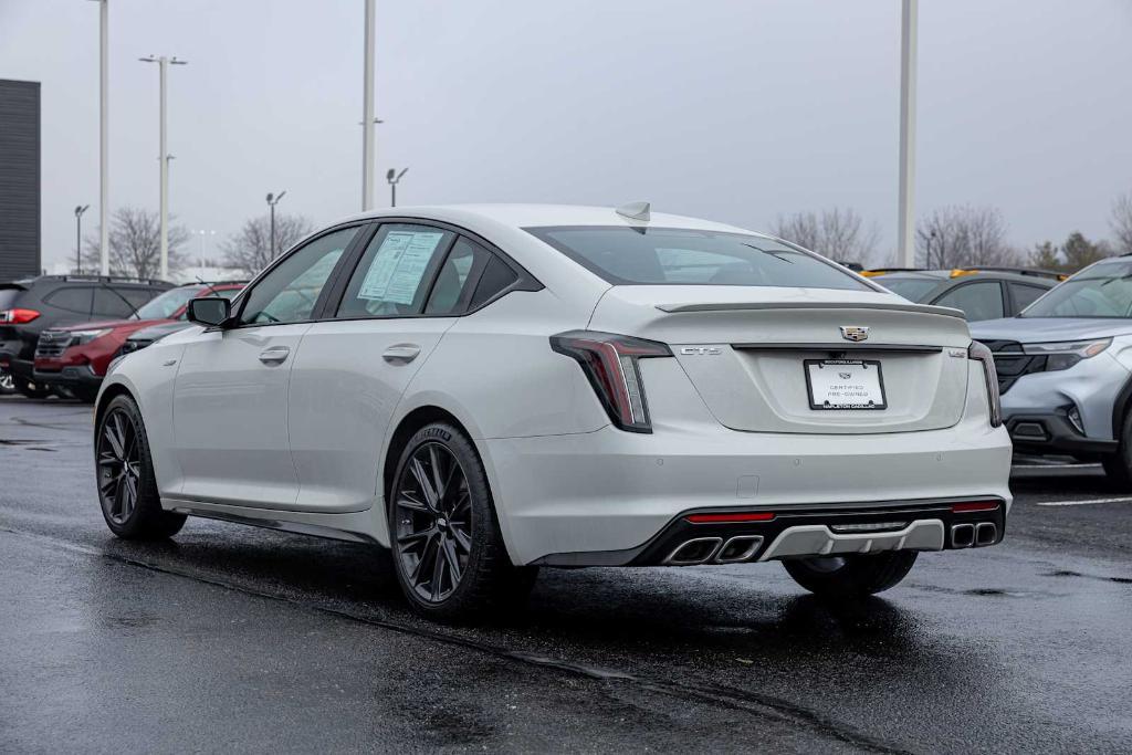 used 2023 Cadillac CT5-V car, priced at $47,992