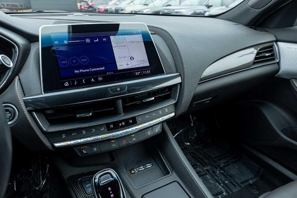 used 2023 Cadillac CT5-V car, priced at $47,992