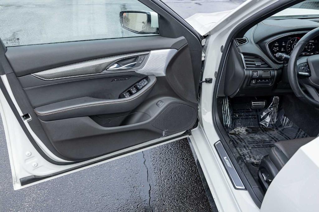 used 2023 Cadillac CT5-V car, priced at $47,992