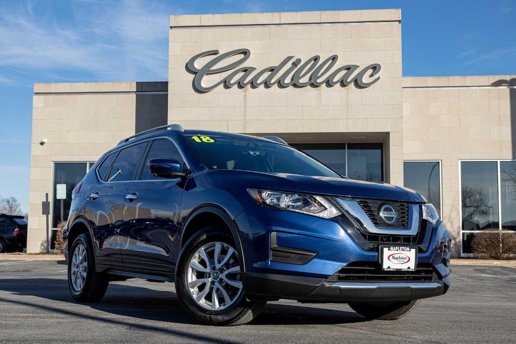 used 2018 Nissan Rogue car, priced at $13,992