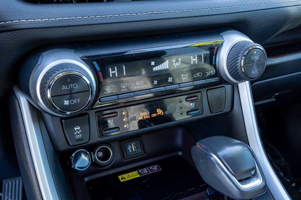 used 2023 Toyota RAV4 Hybrid car, priced at $33,495