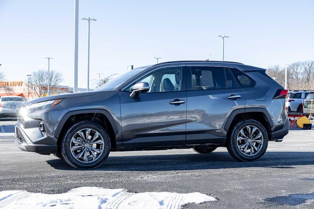 used 2023 Toyota RAV4 Hybrid car, priced at $33,495