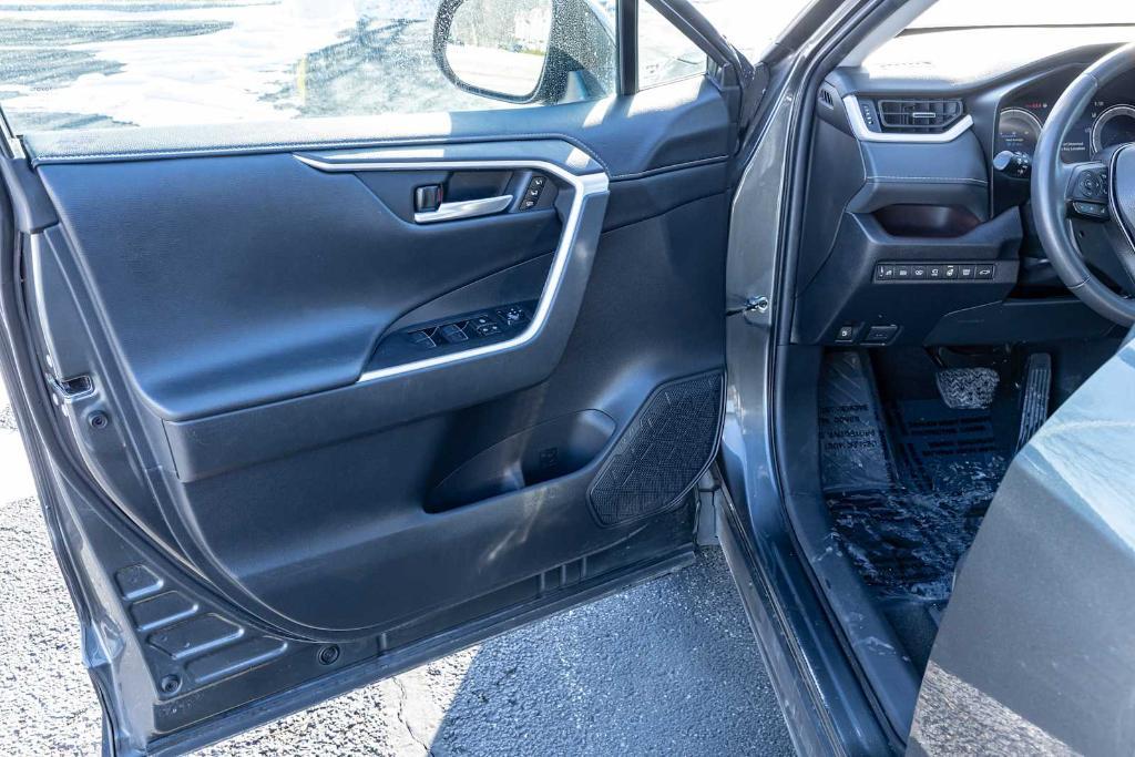 used 2023 Toyota RAV4 Hybrid car, priced at $33,495