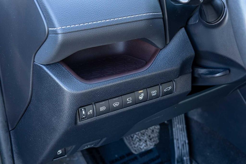 used 2023 Toyota RAV4 Hybrid car, priced at $33,495