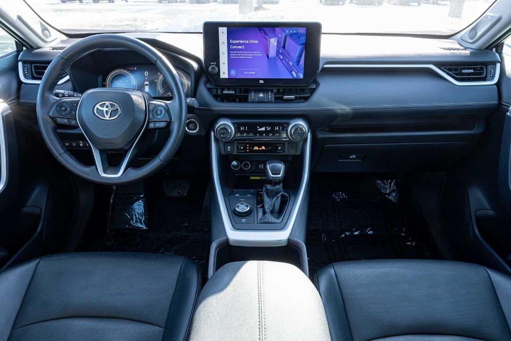 used 2023 Toyota RAV4 Hybrid car, priced at $33,495