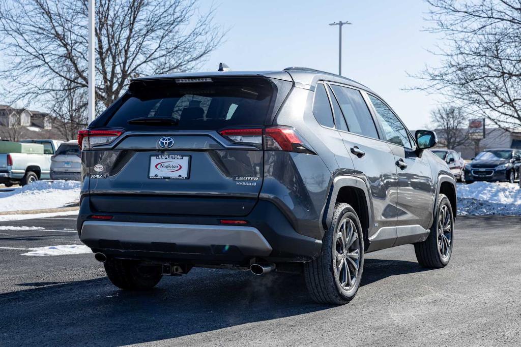 used 2023 Toyota RAV4 Hybrid car, priced at $33,495