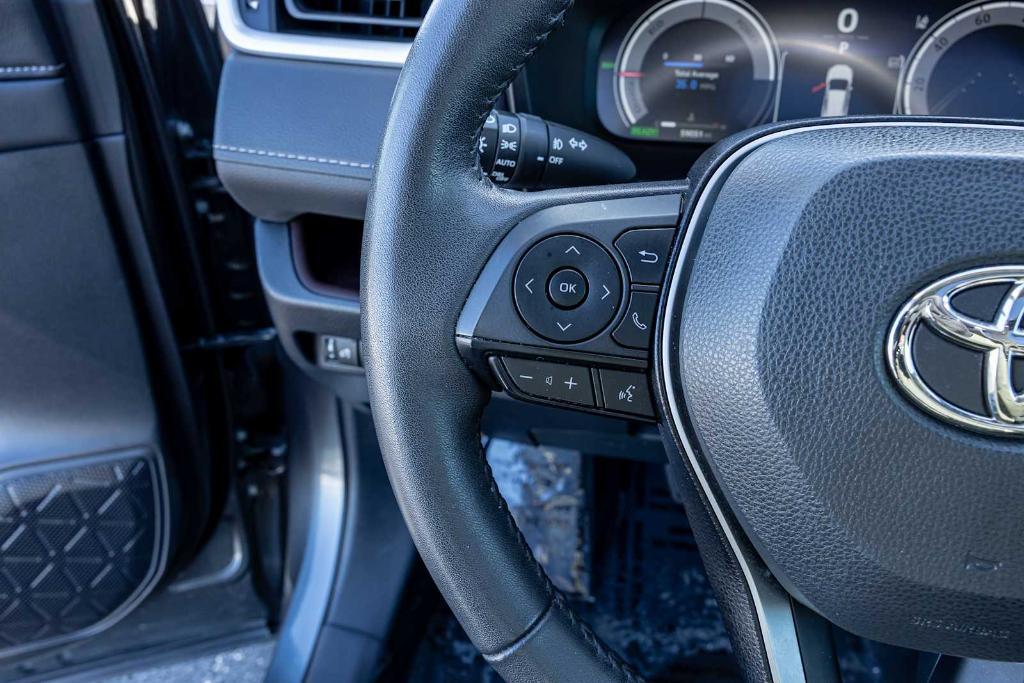 used 2023 Toyota RAV4 Hybrid car, priced at $33,495
