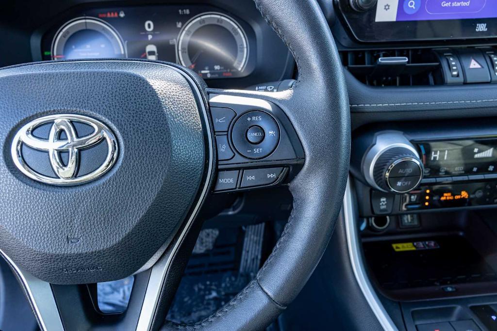 used 2023 Toyota RAV4 Hybrid car, priced at $33,495
