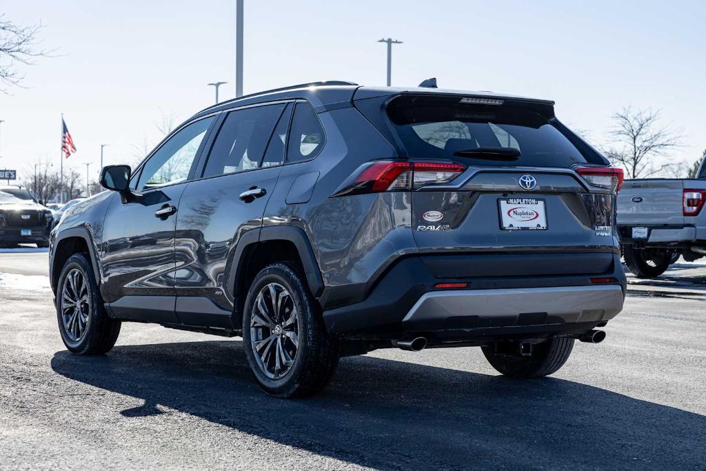 used 2023 Toyota RAV4 Hybrid car, priced at $33,495