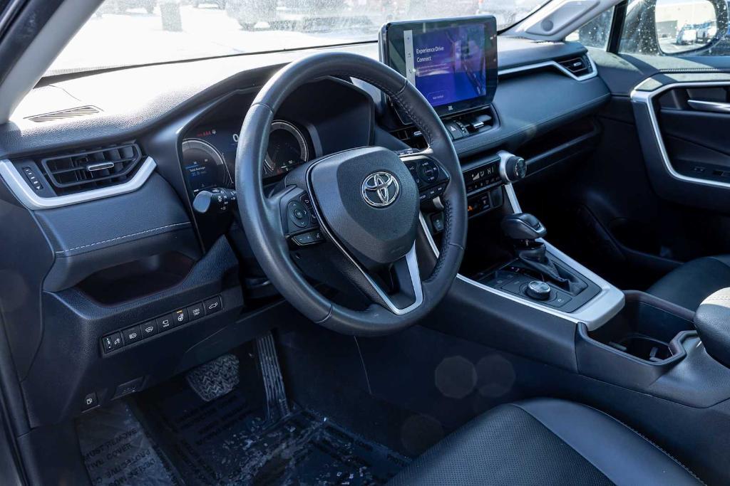 used 2023 Toyota RAV4 Hybrid car, priced at $33,495