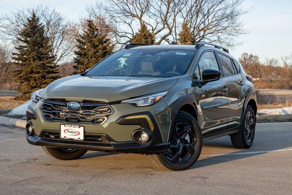 new 2026 Subaru Crosstrek car, priced at $32,087