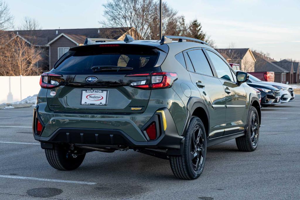 new 2026 Subaru Crosstrek car, priced at $31,190