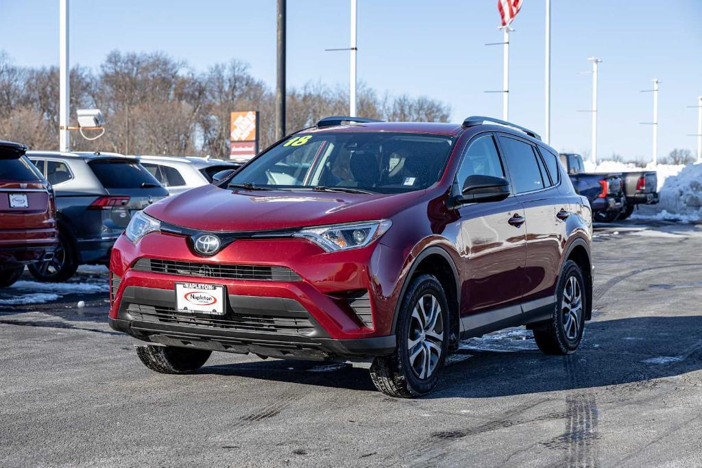 used 2018 Toyota RAV4 car, priced at $15,950
