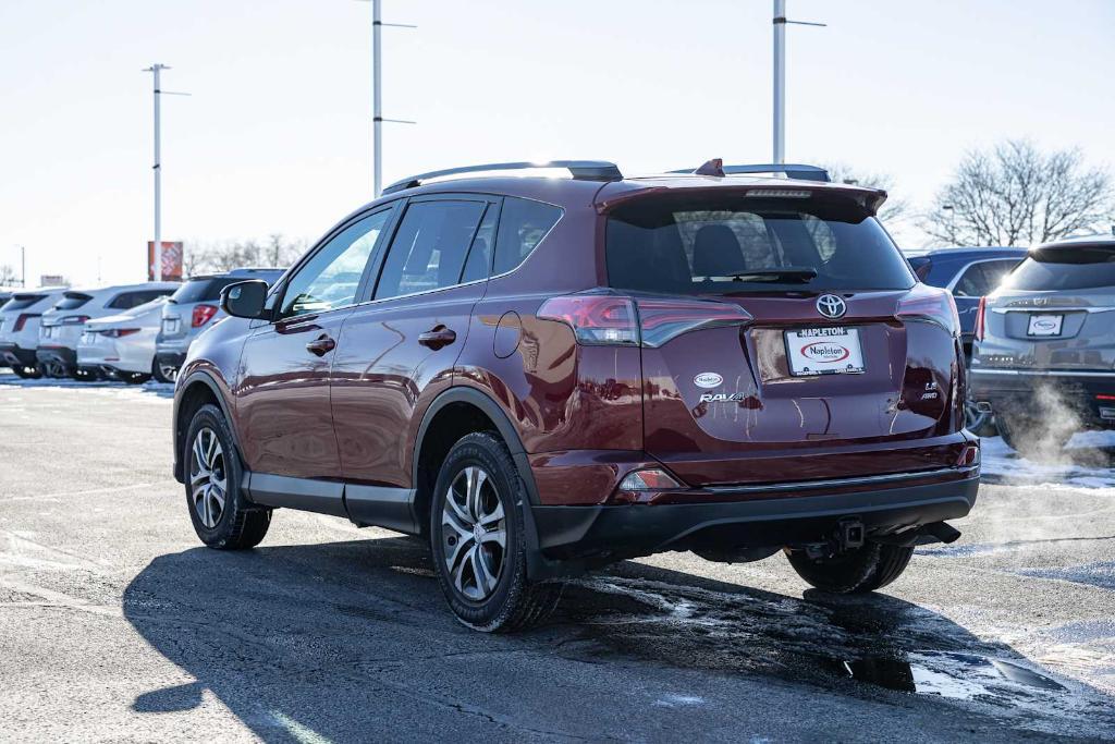 used 2018 Toyota RAV4 car, priced at $15,950