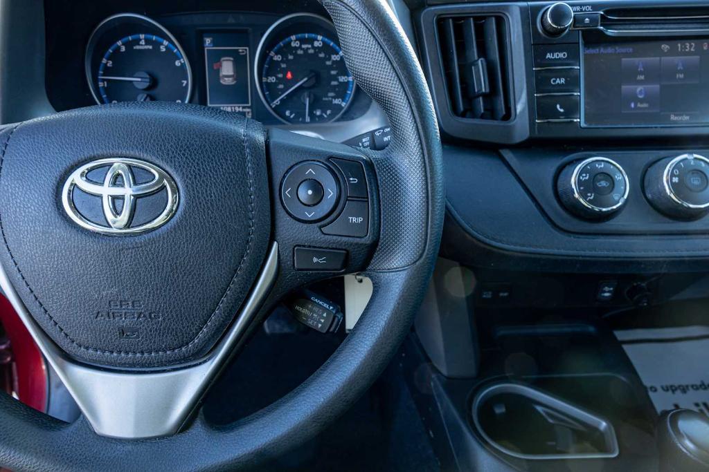 used 2018 Toyota RAV4 car, priced at $15,950