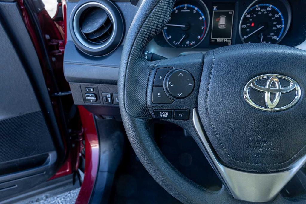 used 2018 Toyota RAV4 car, priced at $15,950