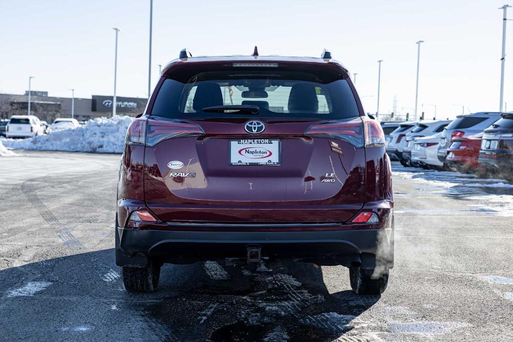 used 2018 Toyota RAV4 car, priced at $15,950