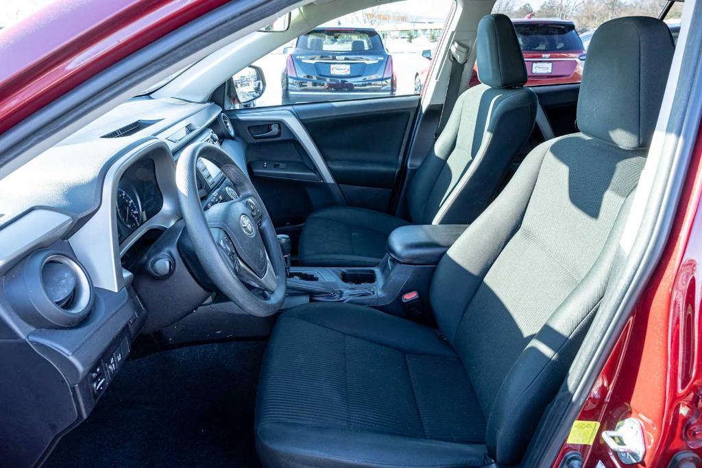 used 2018 Toyota RAV4 car, priced at $15,950