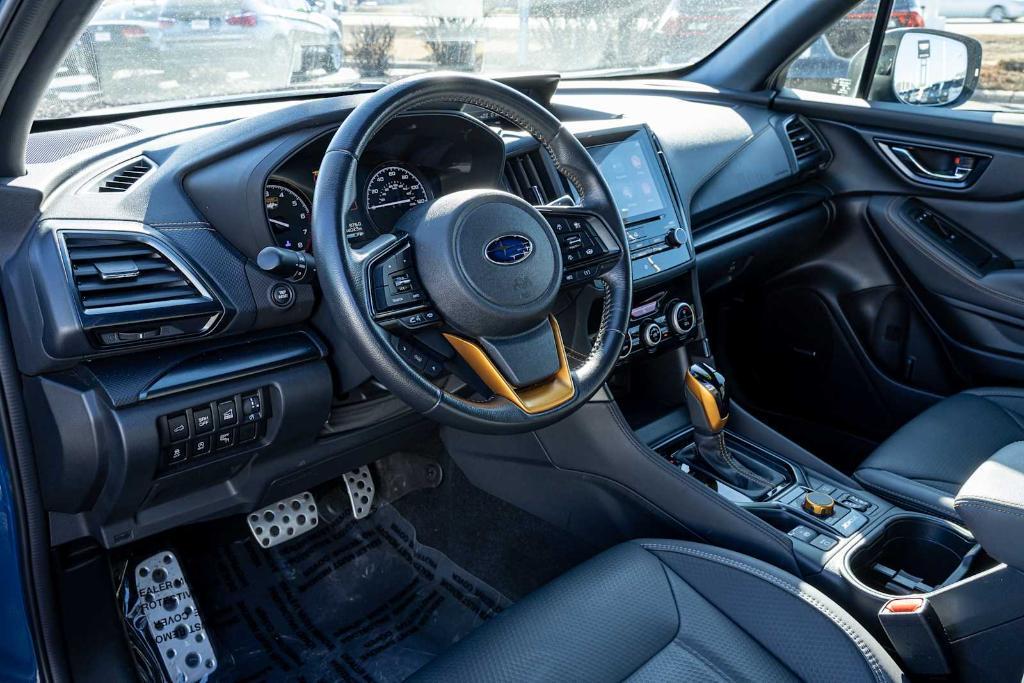 used 2022 Subaru Forester car, priced at $27,990