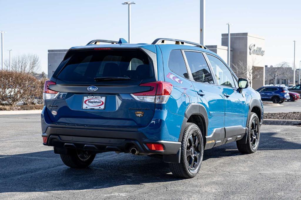 used 2022 Subaru Forester car, priced at $27,990