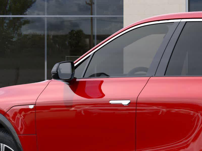 new 2025 Cadillac LYRIQ car, priced at $71,840