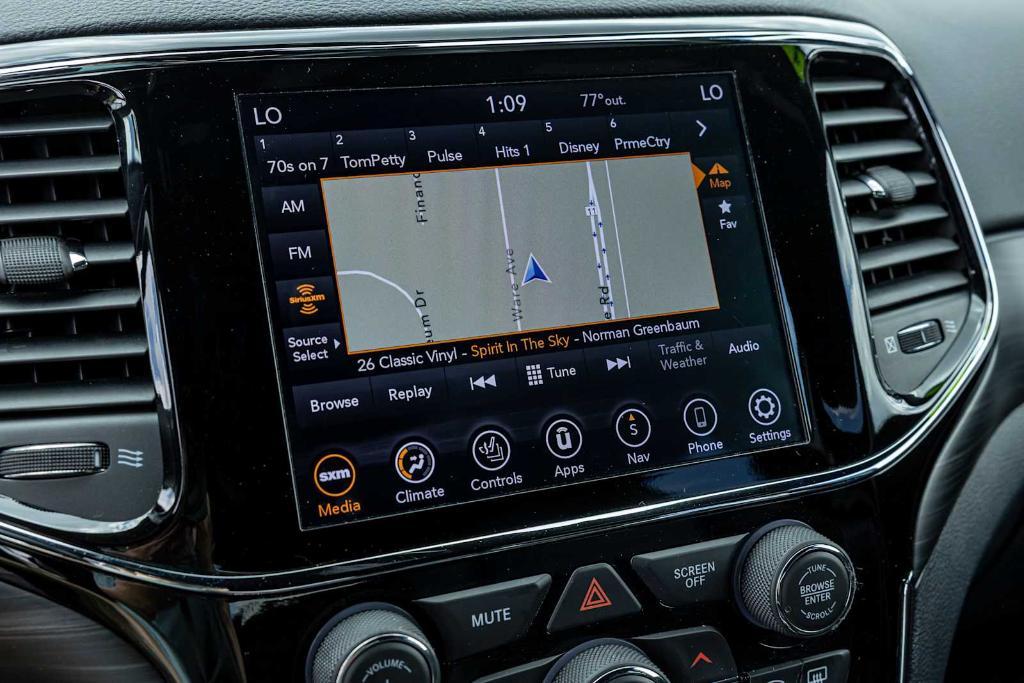 used 2020 Jeep Grand Cherokee car, priced at $27,822
