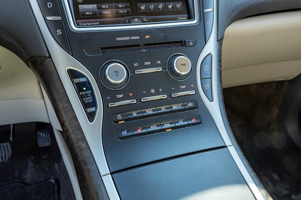 used 2016 Lincoln MKX car, priced at $14,995