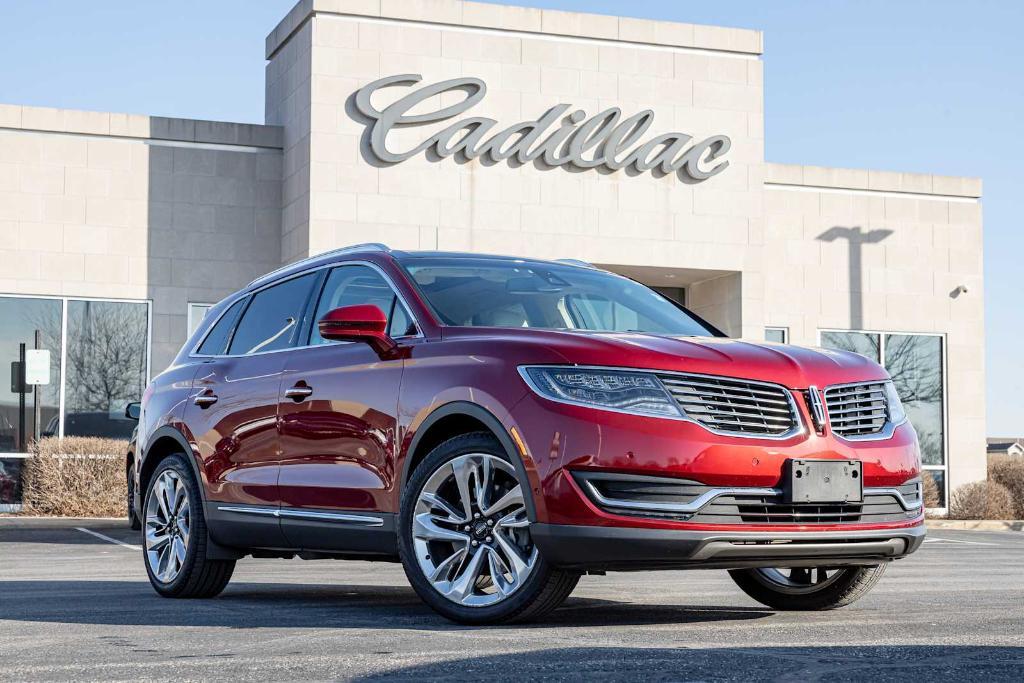 used 2016 Lincoln MKX car, priced at $14,995