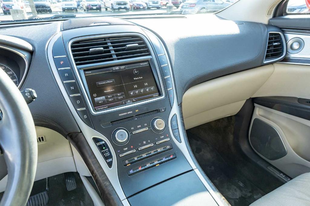 used 2016 Lincoln MKX car, priced at $14,995