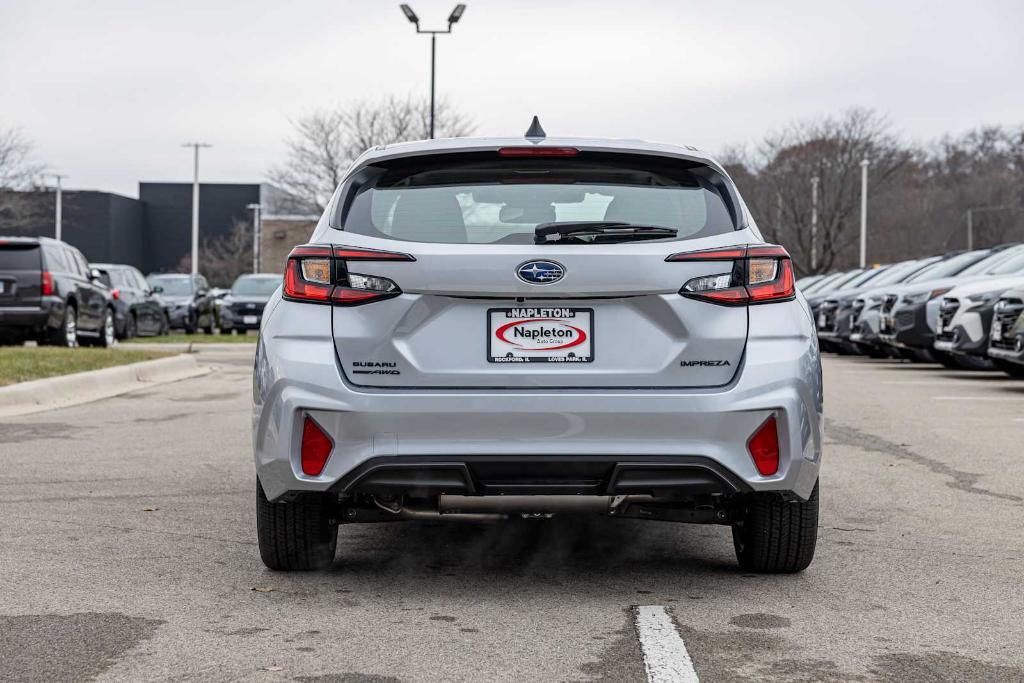 new 2026 Subaru Impreza car, priced at $28,440