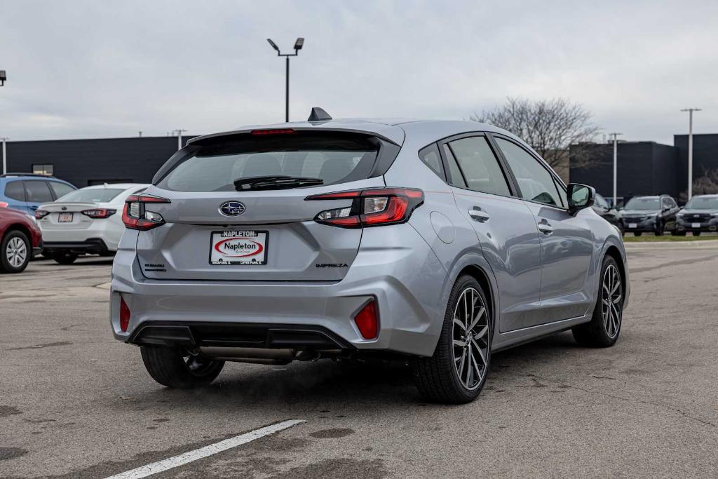 new 2026 Subaru Impreza car, priced at $28,440