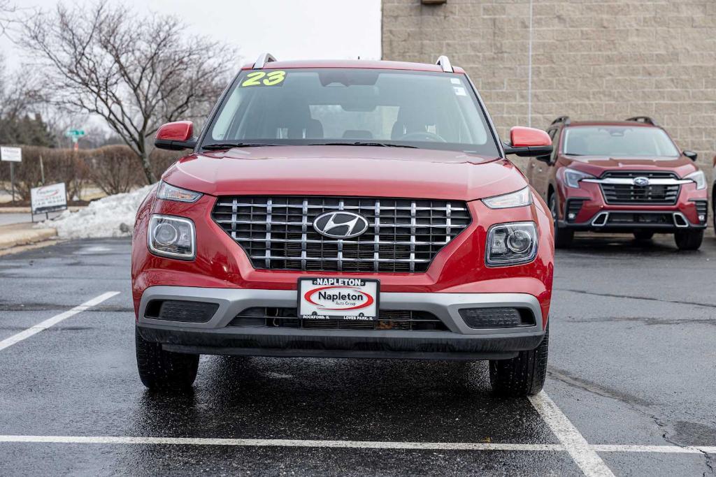 used 2023 Hyundai Venue car, priced at $17,992