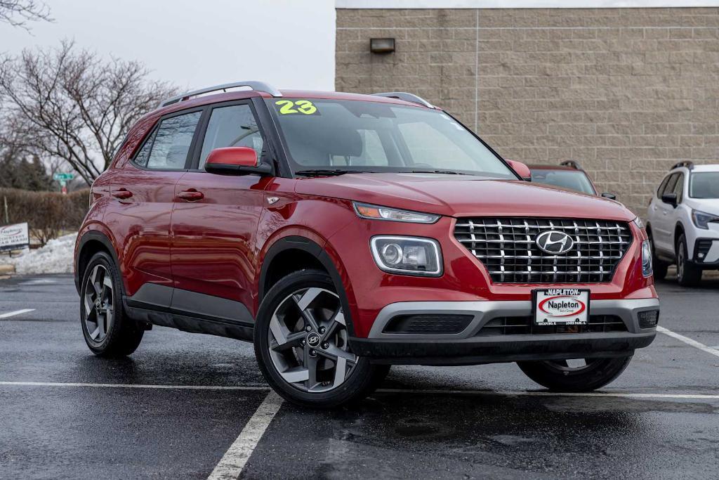 used 2023 Hyundai Venue car, priced at $17,992
