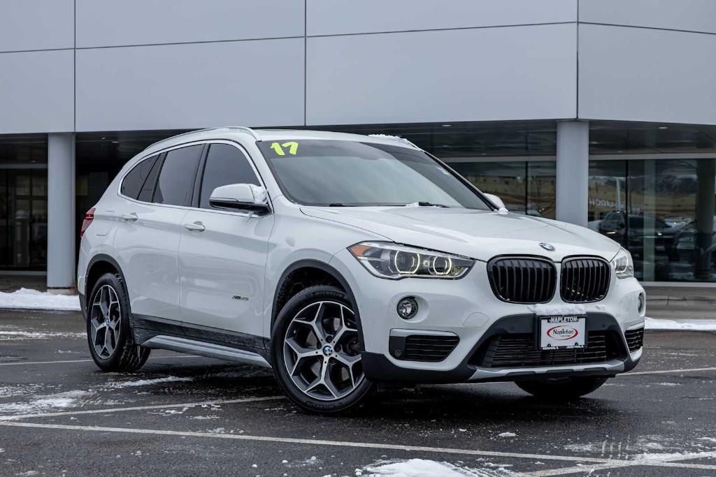 used 2017 BMW X1 car, priced at $12,992