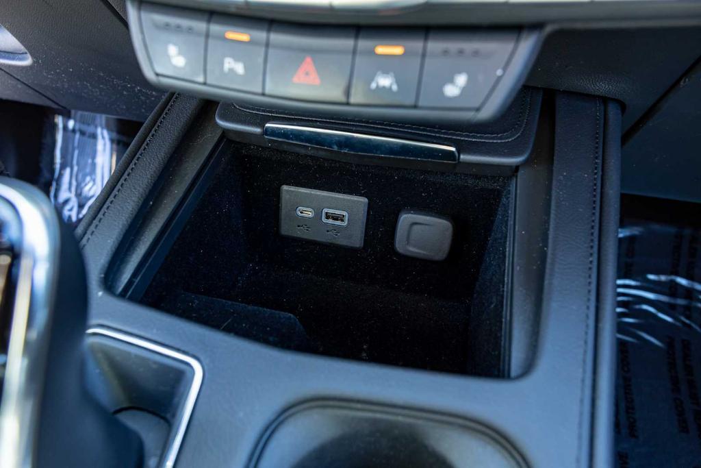 used 2023 Cadillac XT4 car, priced at $28,940