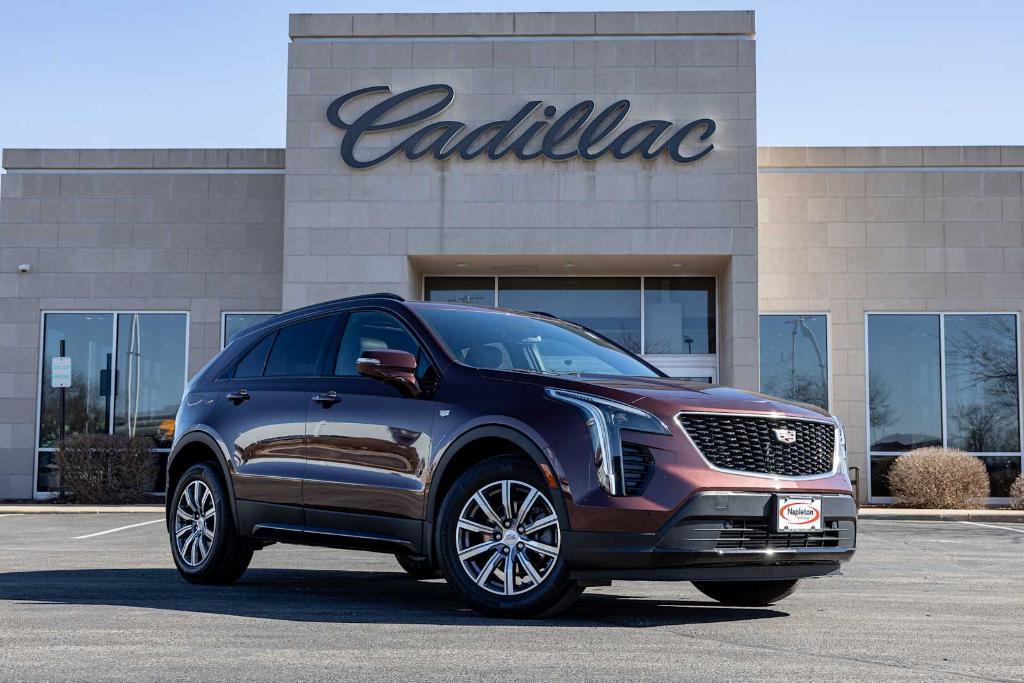 used 2023 Cadillac XT4 car, priced at $28,940