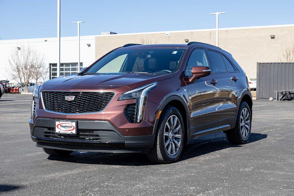 used 2023 Cadillac XT4 car, priced at $28,940