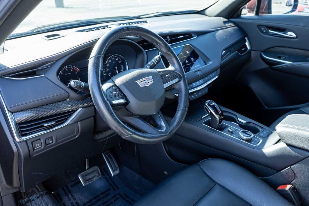 used 2023 Cadillac XT4 car, priced at $28,940