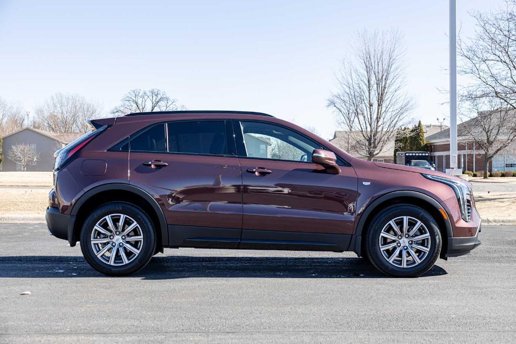 used 2023 Cadillac XT4 car, priced at $28,940