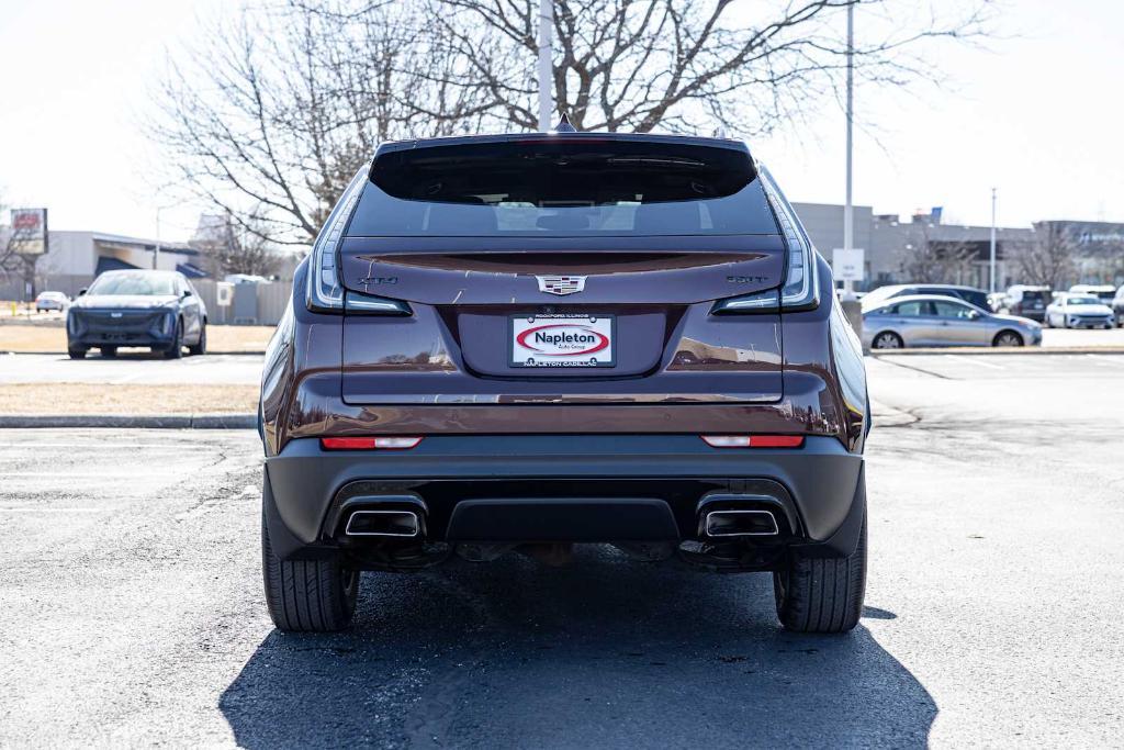 used 2023 Cadillac XT4 car, priced at $28,940