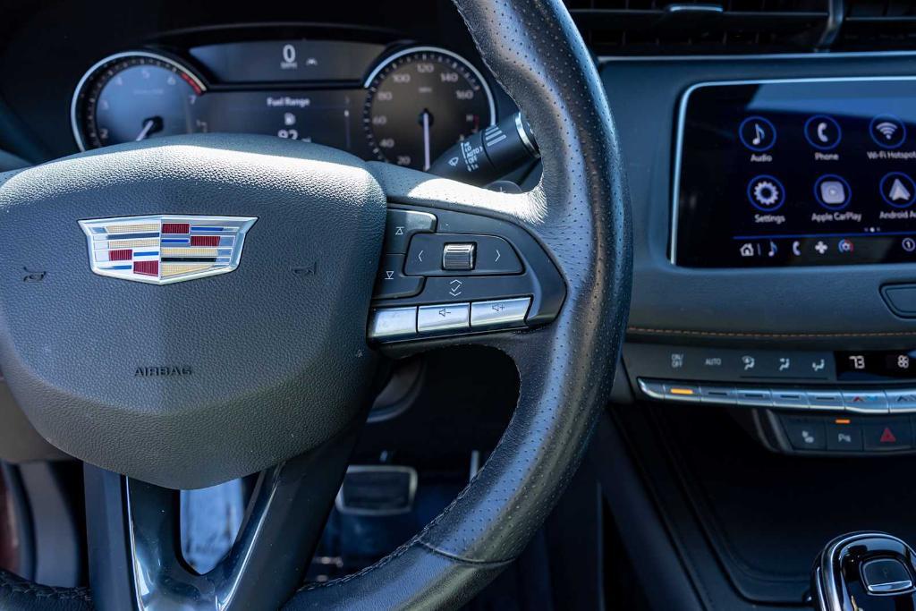 used 2023 Cadillac XT4 car, priced at $28,940